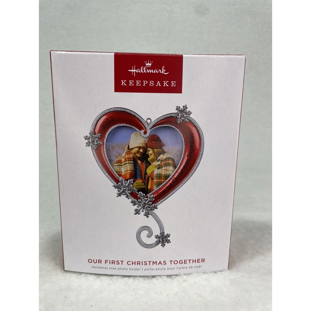 Hallmark Keepsake Our First Christmas Together 2022 Ornament NIB